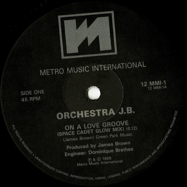 Orchestra JB - On A Love Groove - Image 3