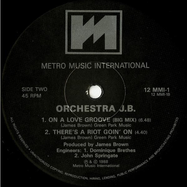 Orchestra JB - On A Love Groove - Image 4