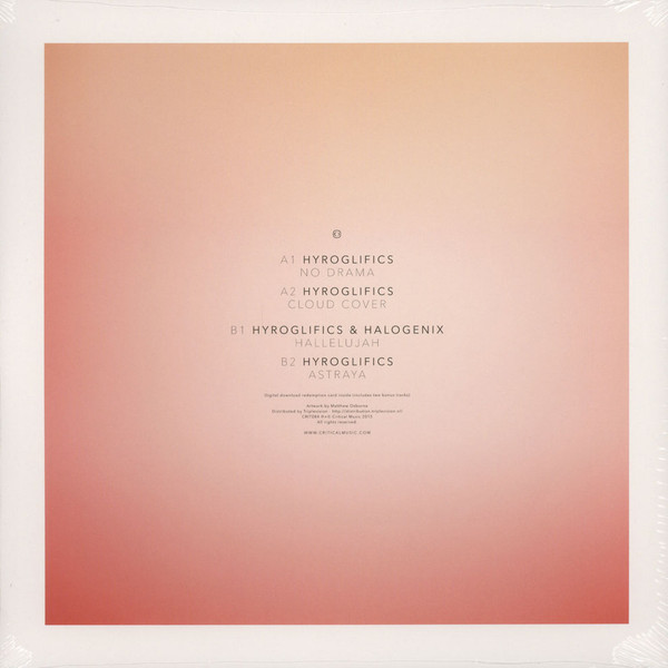 Hyroglifics - No Drama EP - Image 2