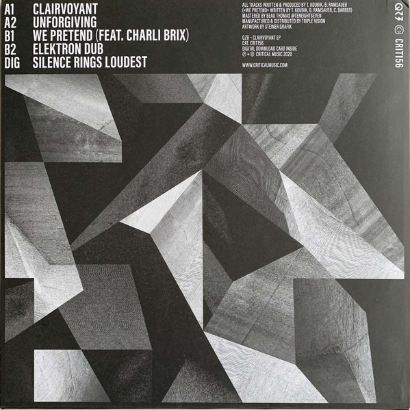 QZB - Clairvoyant EP - Image 2