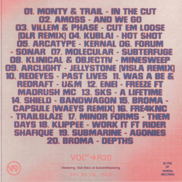 Various - 20 Years Of Vandal Records - Image 2
