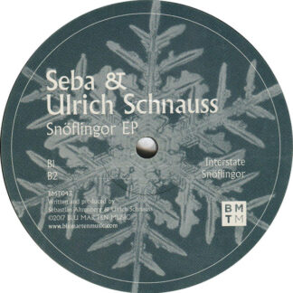 Seba & Ulrich Schnauss - Snöflingor EP