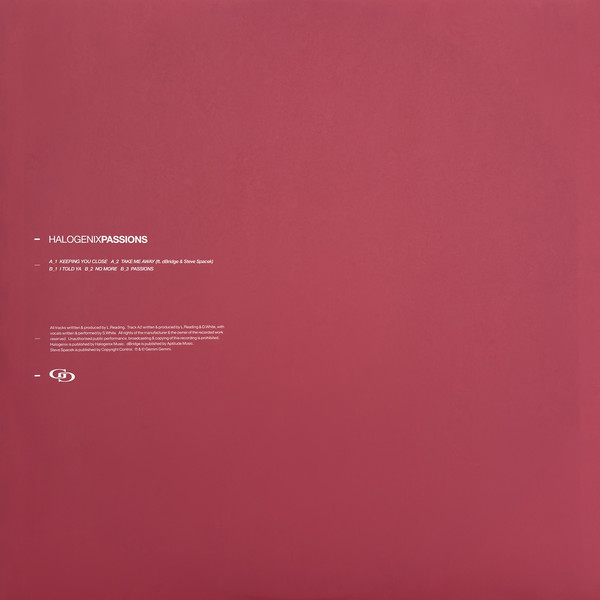 Halogenix - Passions - Image 4