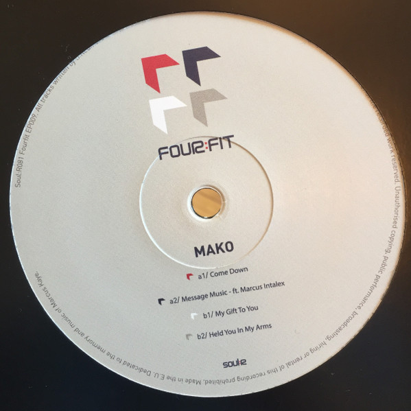 Mako - FOUR:FIT EP