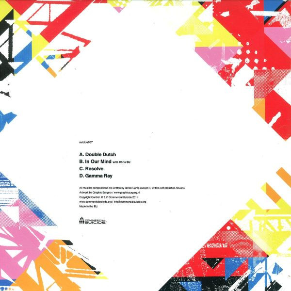 Nymfo - Double Dutch EP - Image 2