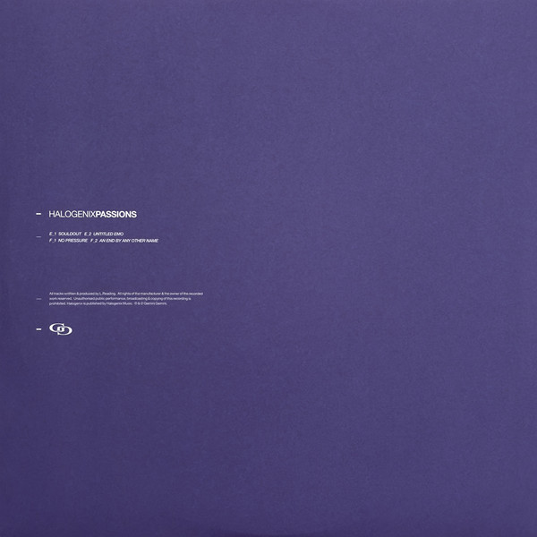 Halogenix - Passions - Image 8