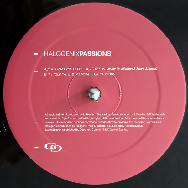 Halogenix - Passions - Image 9
