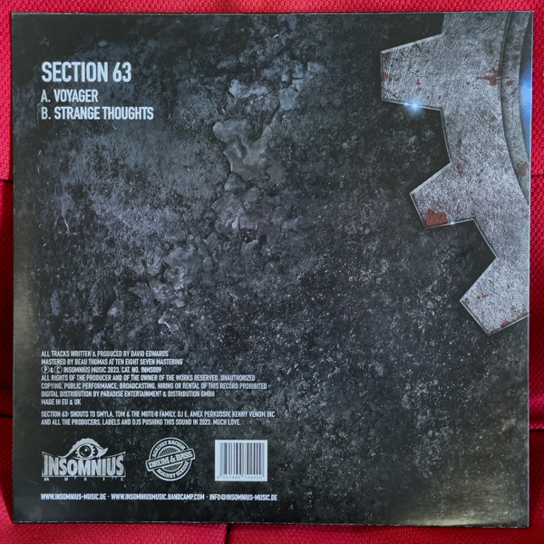 Section 63 - Voyager / Strange Thoughts - Image 2