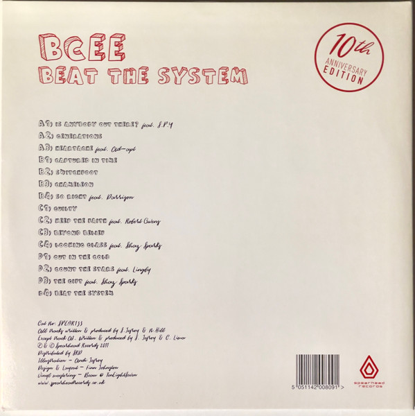 BCee - Beat The System - 10th Anniversary Edition - Image 12