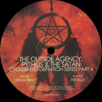 Outside Agency, The, Pythius & Sa†an - Crossbreed Definition Series Part 4