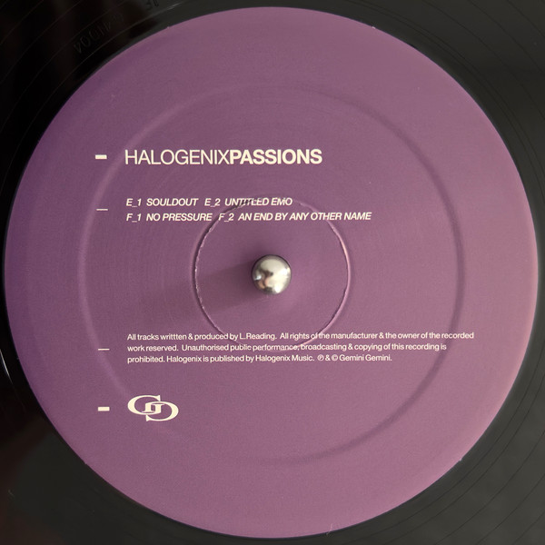 Halogenix - Passions - Image 13