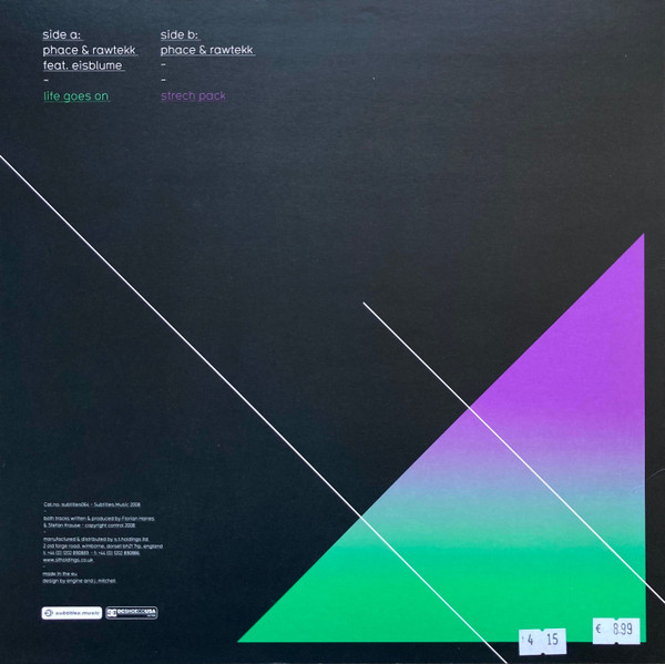Phace & Rawtekk Feat. Eisblume - Life Goes On - Image 2