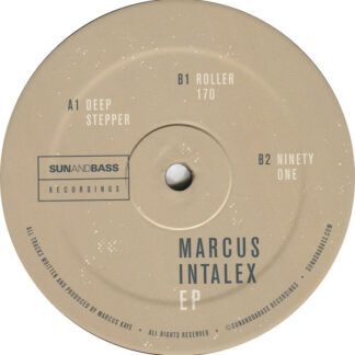 Marcus Intalex - Marcus Intalex EP