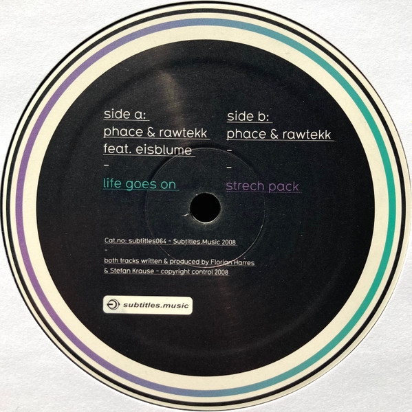 Phace & Rawtekk Feat. Eisblume - Life Goes On - Image 4