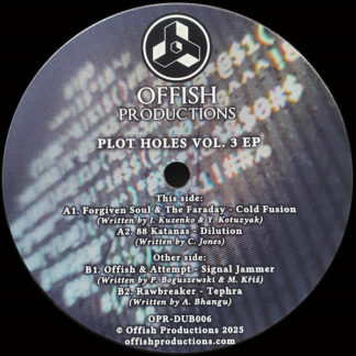 Various - Plot Holes Vol. 3 EP